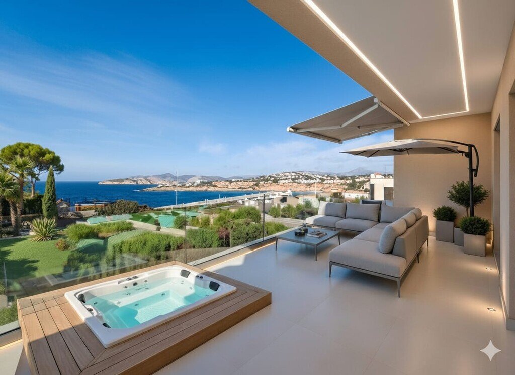 Villa in Calvia, Balearic Islands, Spain 1 - 17446200