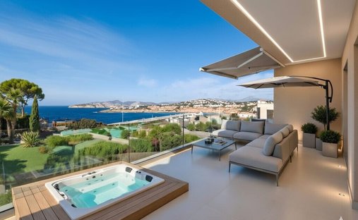 Villa a Calvià, Isole Baleari, Spagna 1