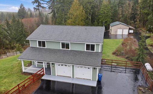 House in Estacada, Oregon, United States 1