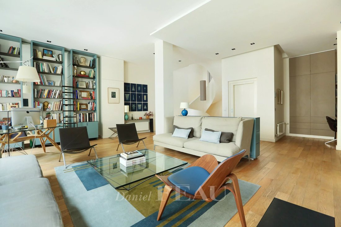Townhouse in Paris 6e Arrondissement, Paris, France 4 - 17444787