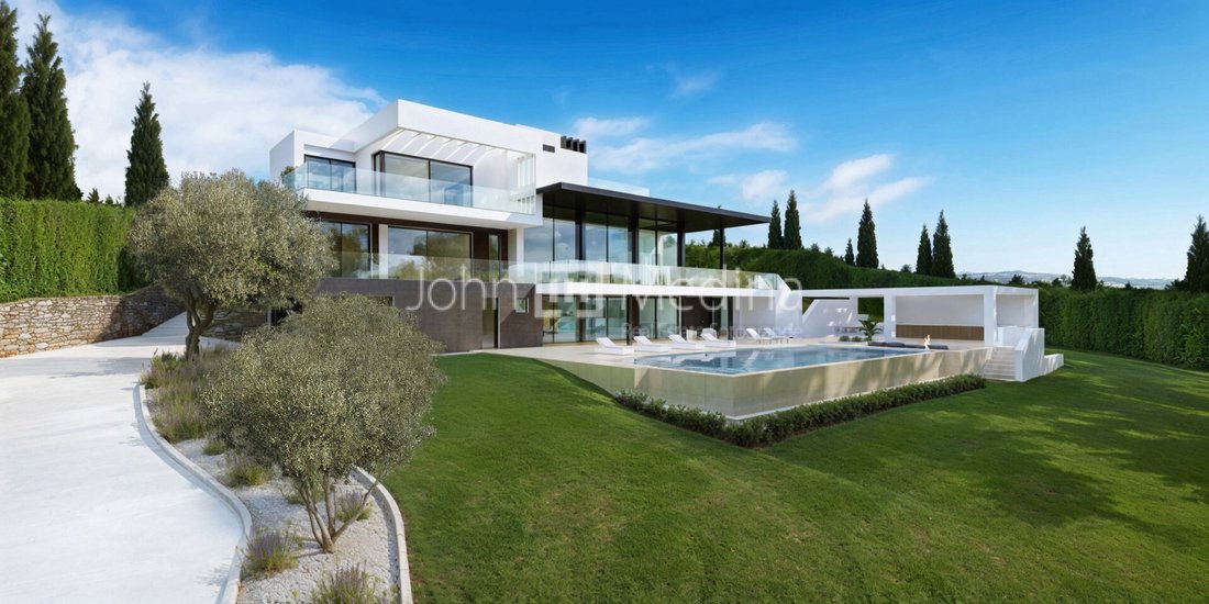 Villa in Sotogrande, San Roque, Andalusia 1 - 17443565