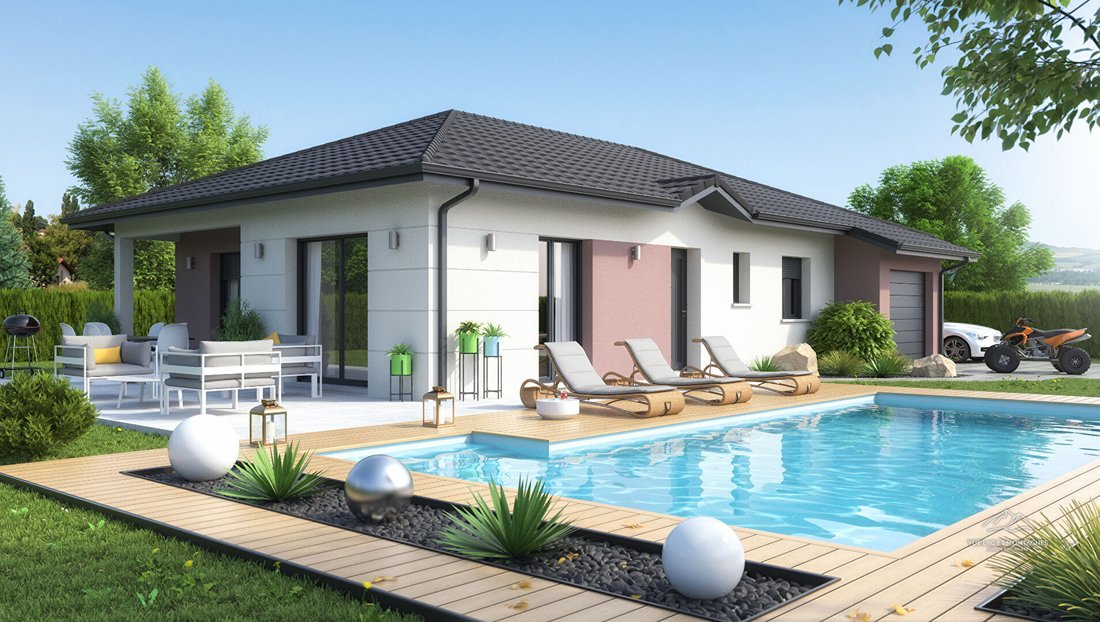 Villa in Messery, Auvergne-Rhône-Alpes, France 1 - 17444626