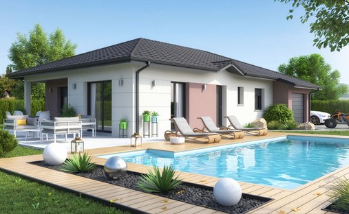 Villa à Messery, Auvergne-Rhône-Alpes, France 1