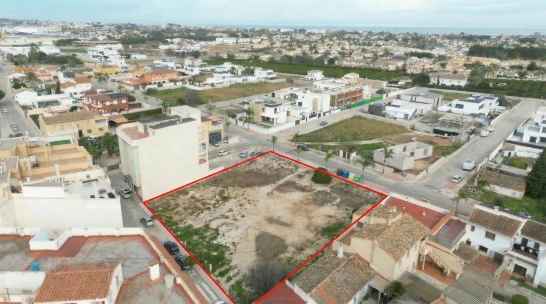 Land in el Verger, Valencian Community, Spain 1 - 17442529