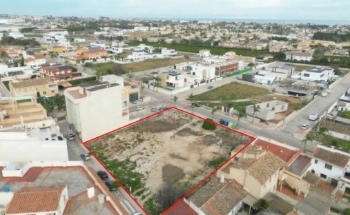 Land in El Verger, Land Valencia, Spanien 1