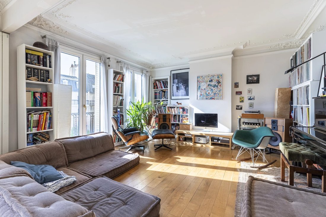 Apartment in Paris, Île-de-France, France 1 - 17442489