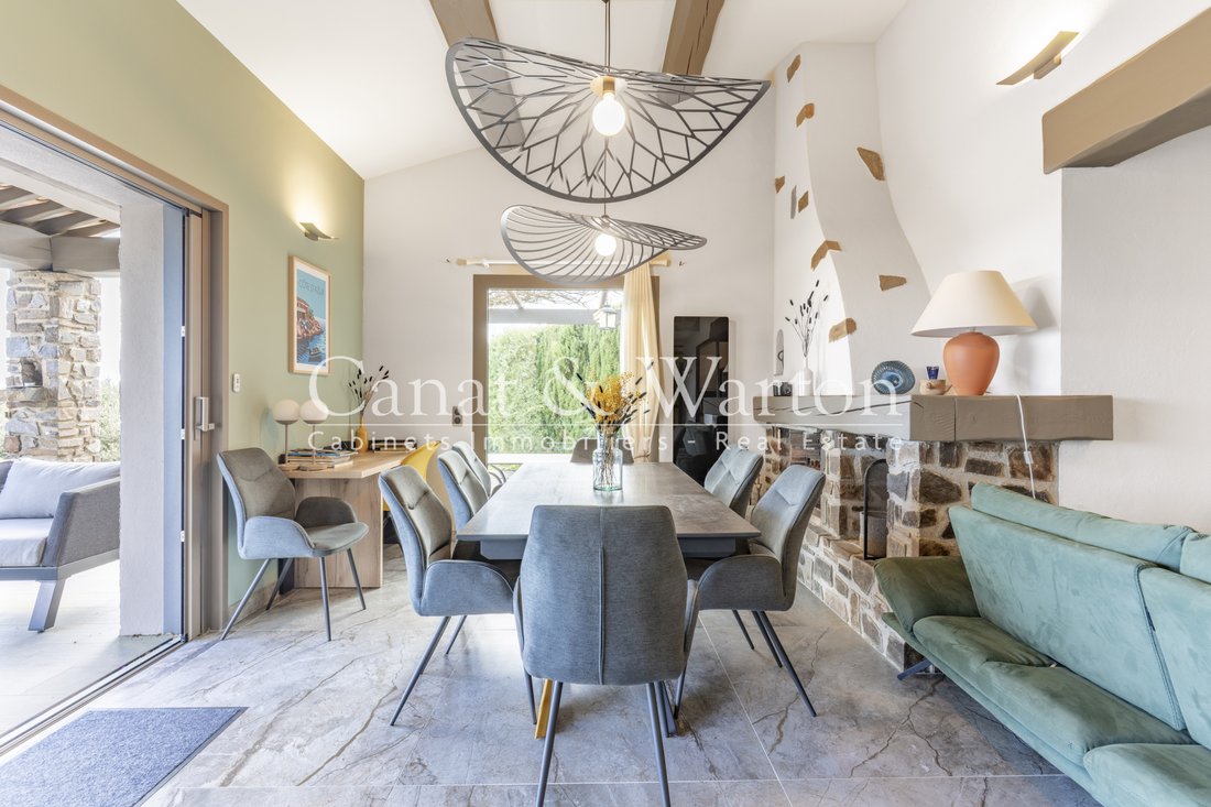 Villa à La Croix-Valmer, Provence-Alpes-Côte d'Azur, France 5 - 17447279
