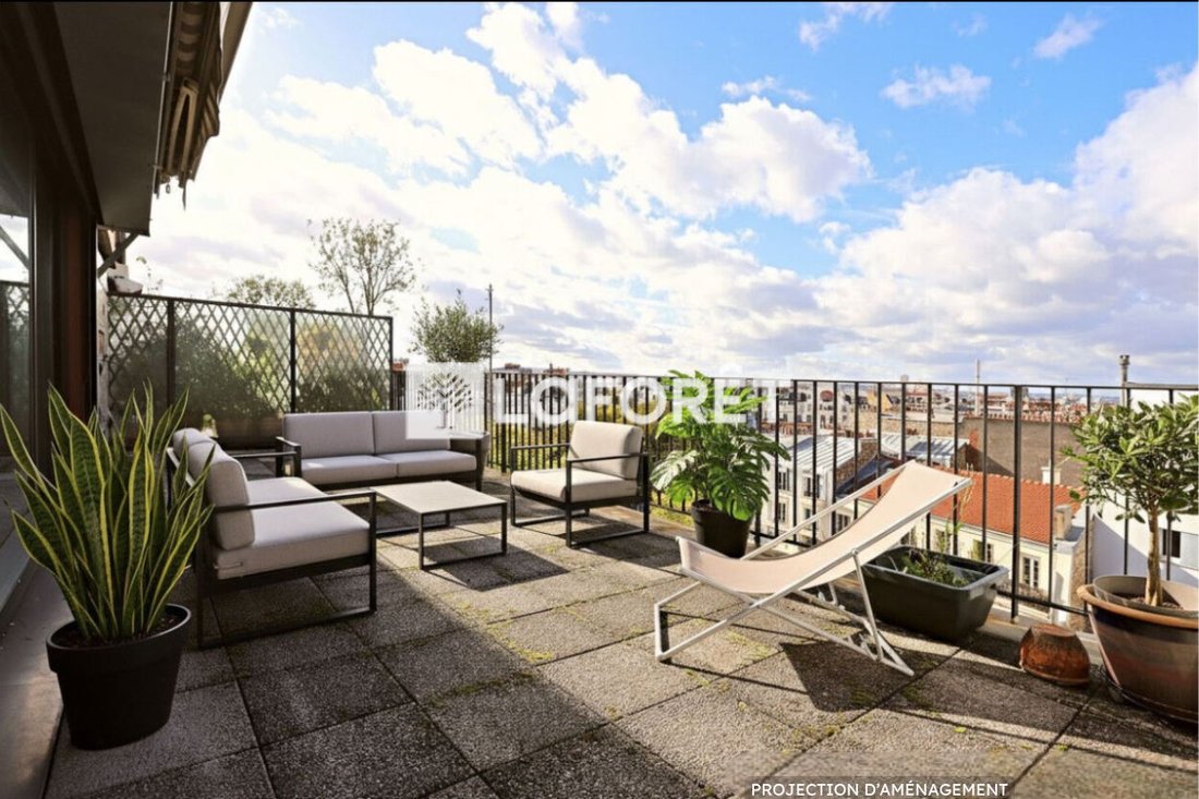 Apartment in Montsouris Dareau, Paris 14e Arrondissement, Paris 1 - 17405905