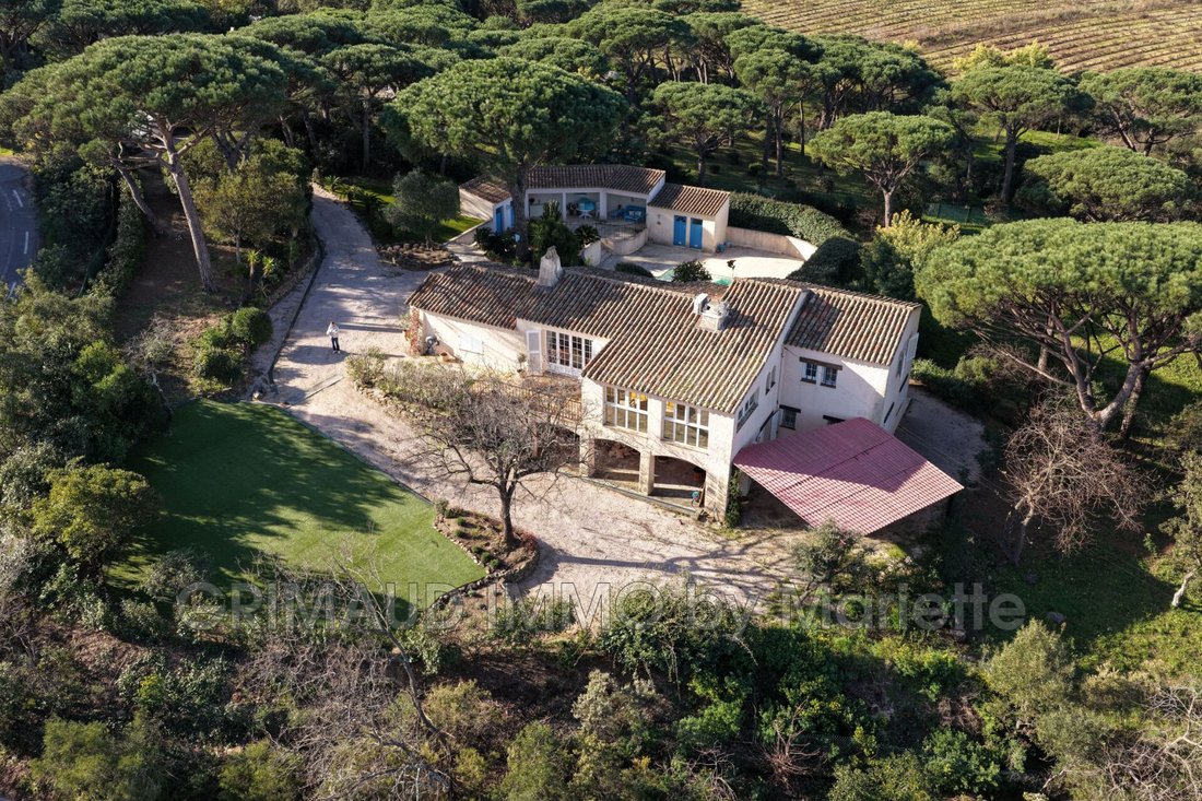 Villa in Ramatuelle, Provence-Alpes-Côte d'Azur, France 1 - 16138256