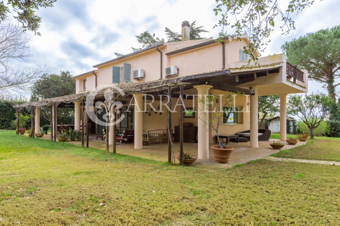 Rancho en Capalbio, Toscana, Italia 4 - 17446933