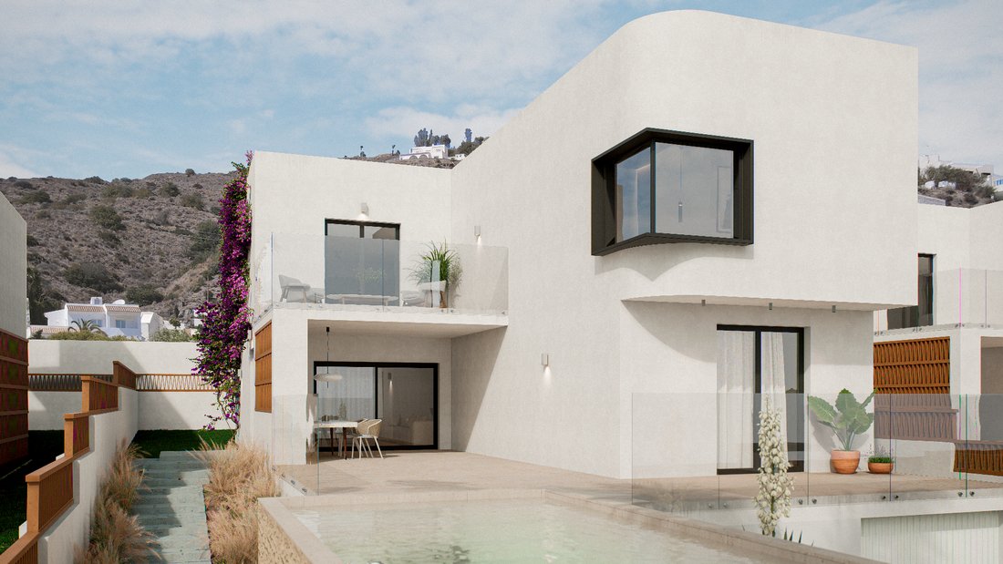 Villa in Mojacar, Andalusia, Spain 1 - 17447068