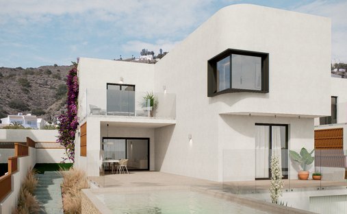 Villa à Mojácar, Andalousie, Espagne 1