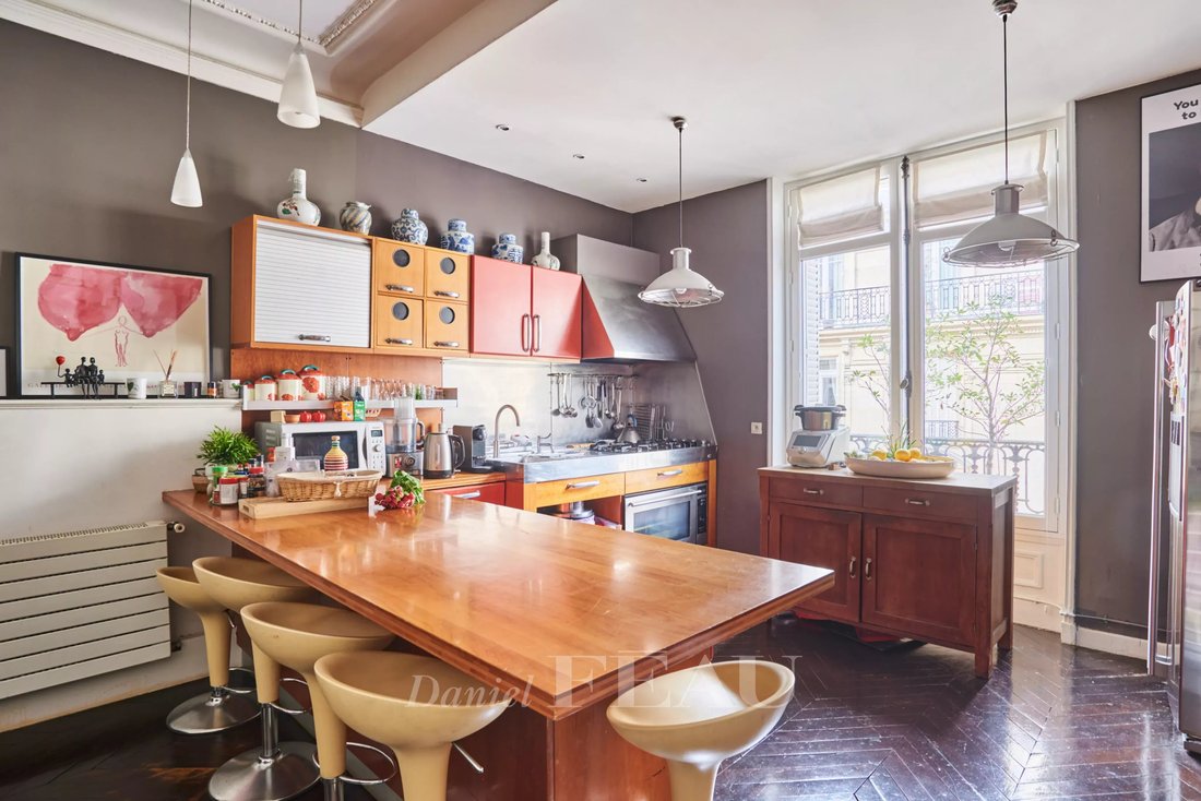 Appartement à Legendre-Lévis, Paris 17e Arrondissement, Paris 4 - 17444535