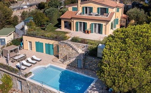 Villa en Marconi - Porrine, Ospedaletti, Liguria 1