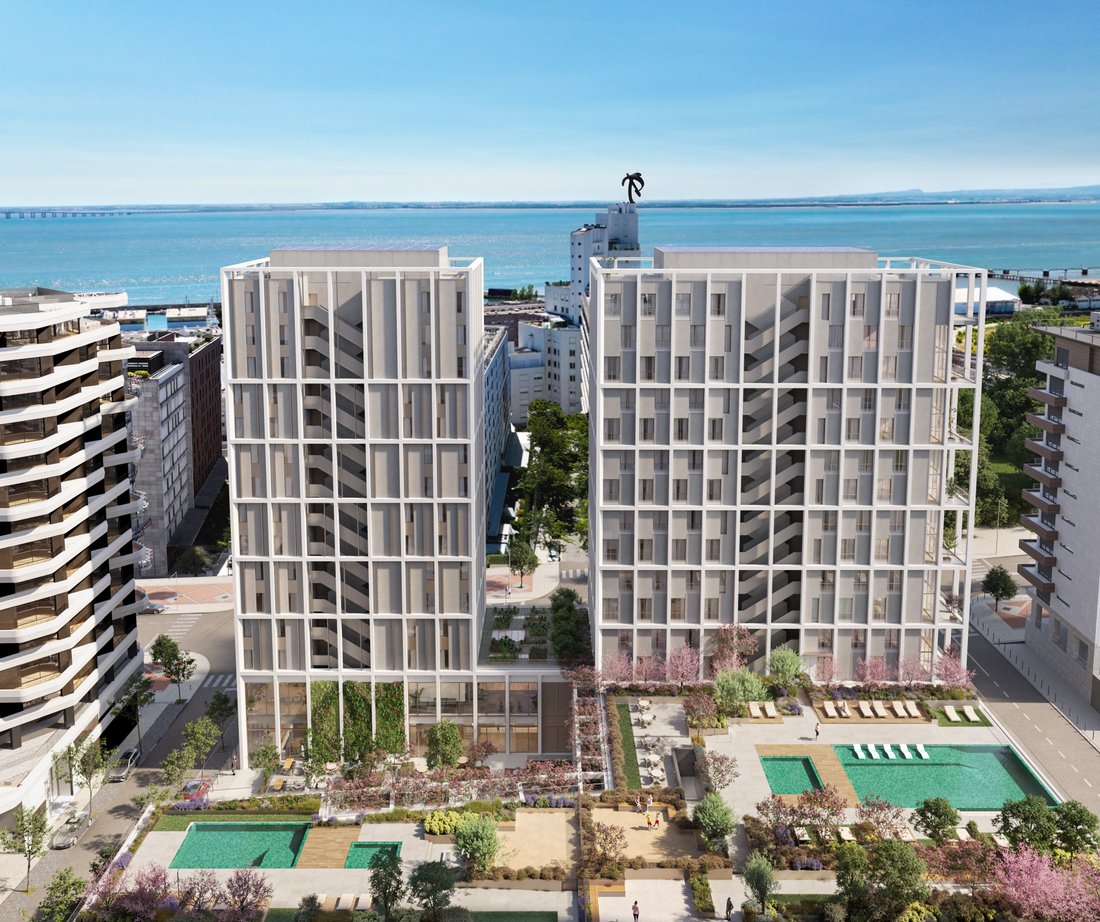 Apartment in Parque das Nacoes, Lisbon, Portugal 5 - 17444930