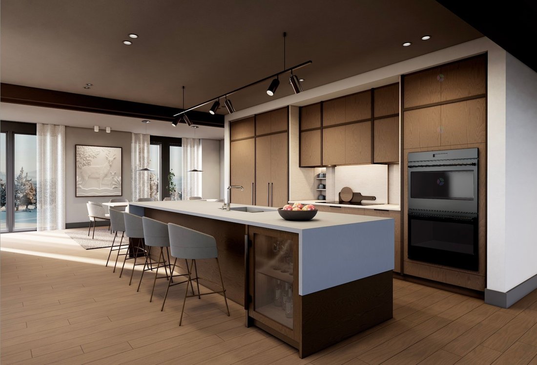 Condo in Estérel, Quebec, Canada 1 - 15608816