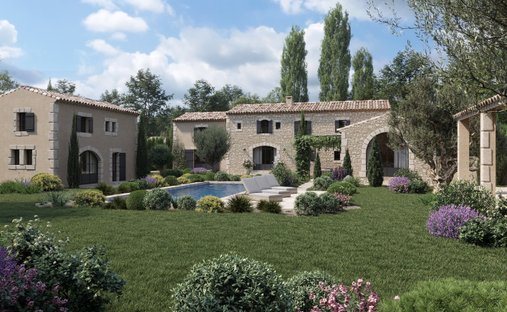 House in Eygalières, Provence-Alpes-Côte d'Azur, France 1
