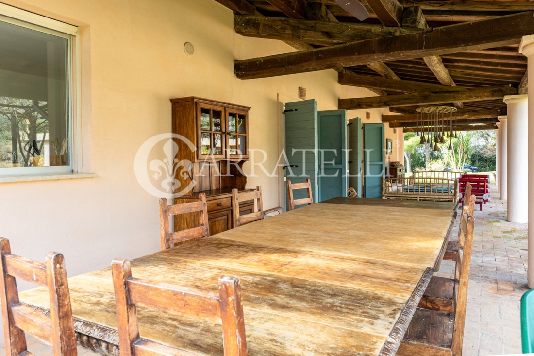 Rancho en Capalbio, Toscana, Italia 5 - 17446933