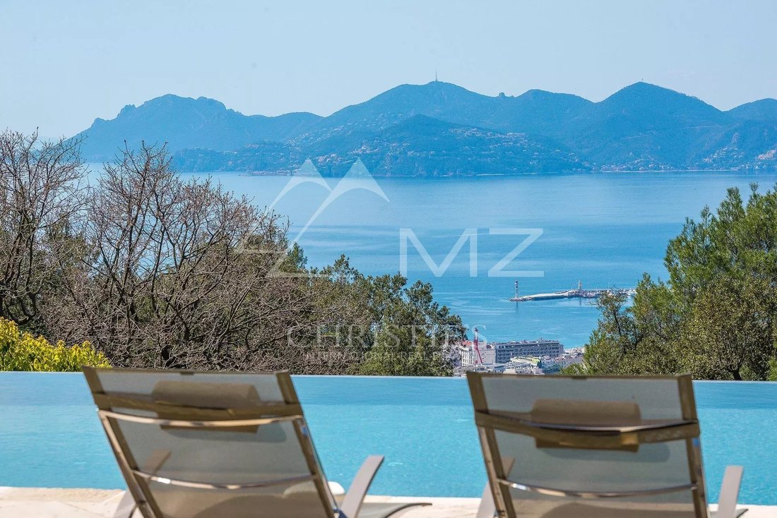 Villa in Montfleury, Cannes, France 2 - 17447037