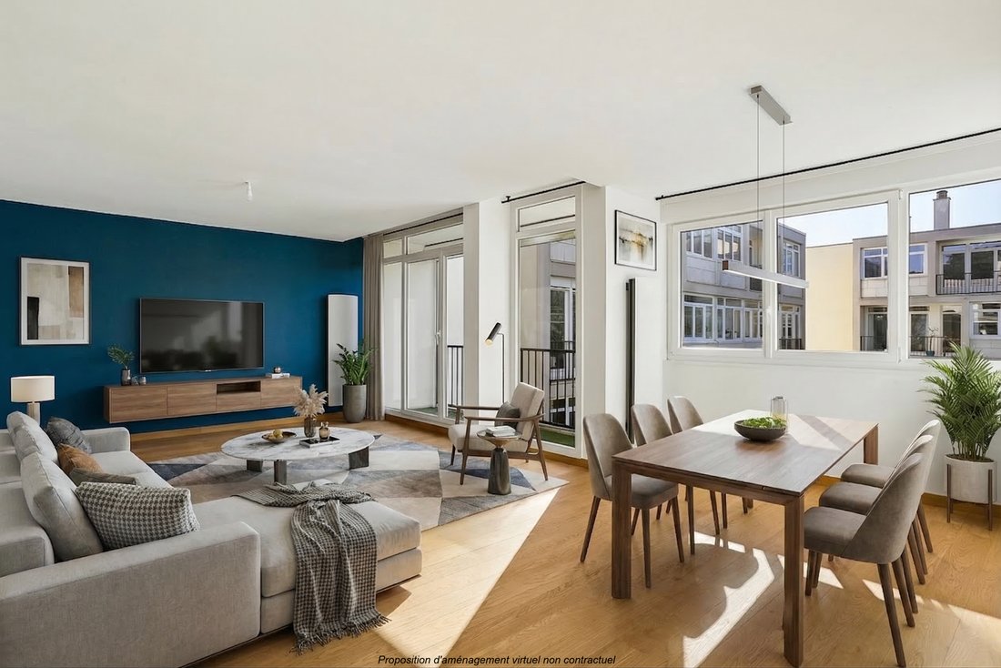 Apartment in Saint-Cloud, Ile-de-France, France 1 - 17444488