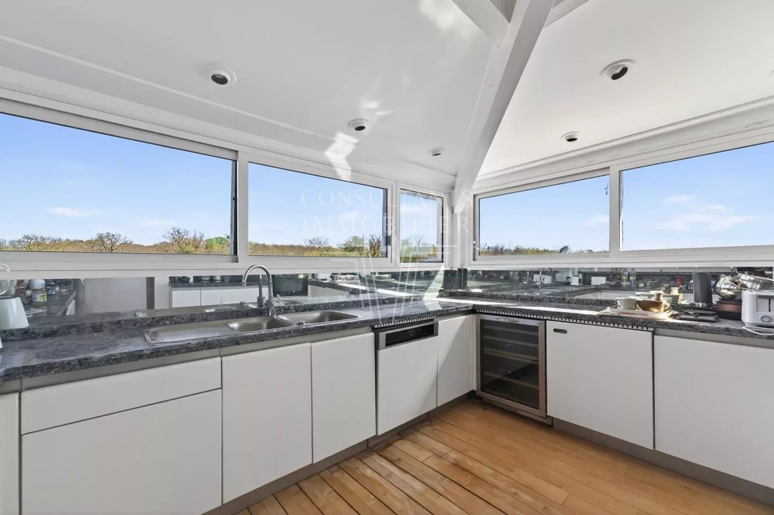 Apartment in Prince–Marmottan, Boulogne-Billancourt, France 4 - 17444485