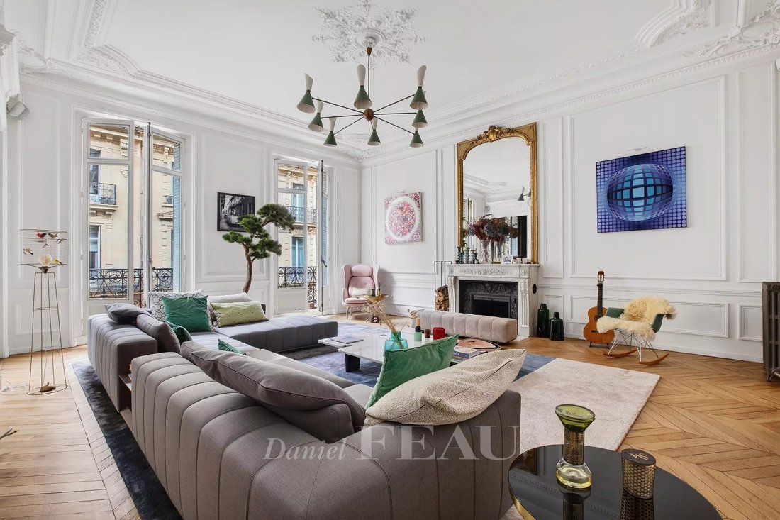 Apartment in Legendre-Lévis, Paris 17e Arrondissement, Paris 1 - 17444519