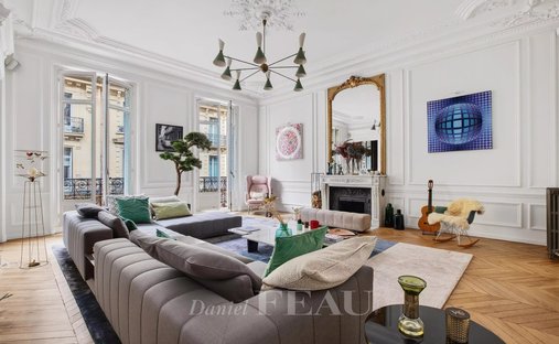 Apartment in Legendre-Lévis, Paris 17e Arrondissement, Paris 1