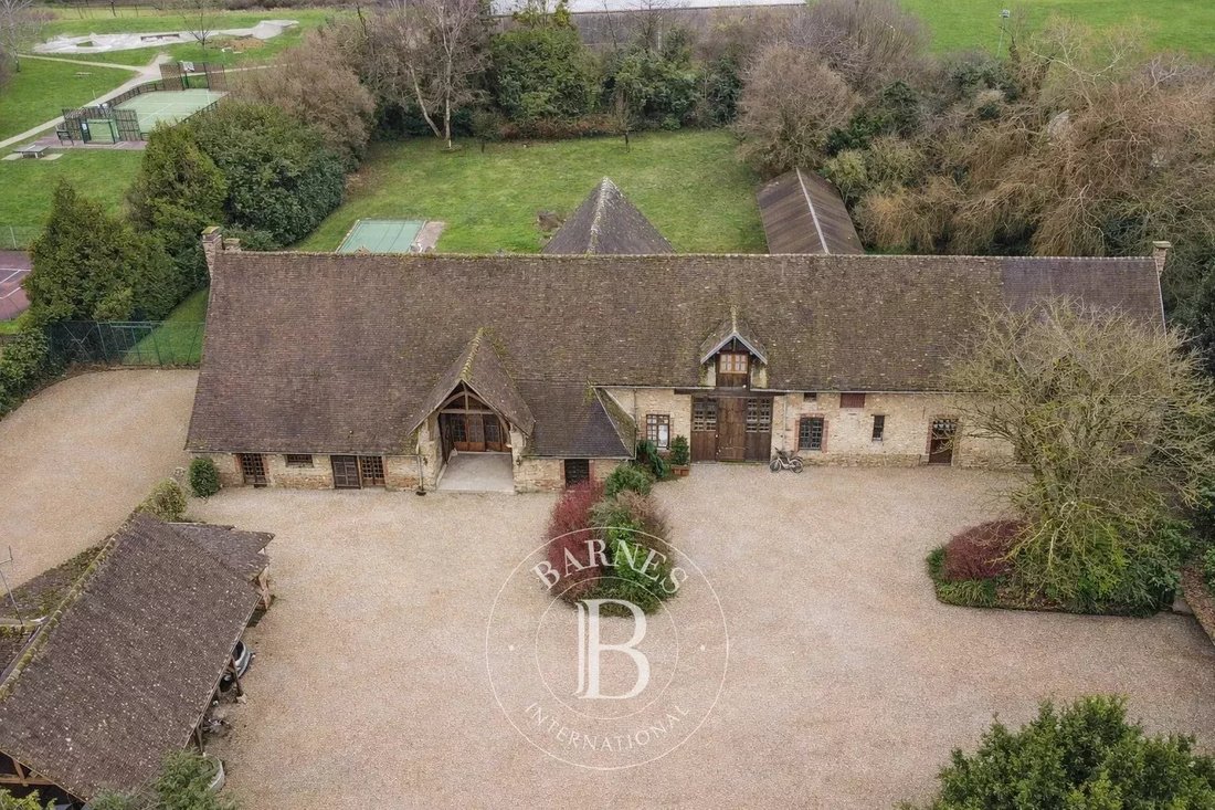 House in Les Loges-en-Josas, Ile-de-France, France 3 - 17447041