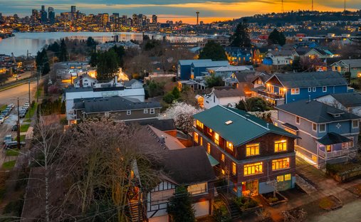 House in Seattle, Washington, United States 1