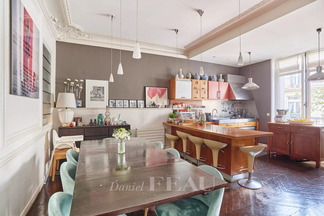Appartement à Legendre-Lévis, Paris 17e Arrondissement, Paris 3 - 17444535