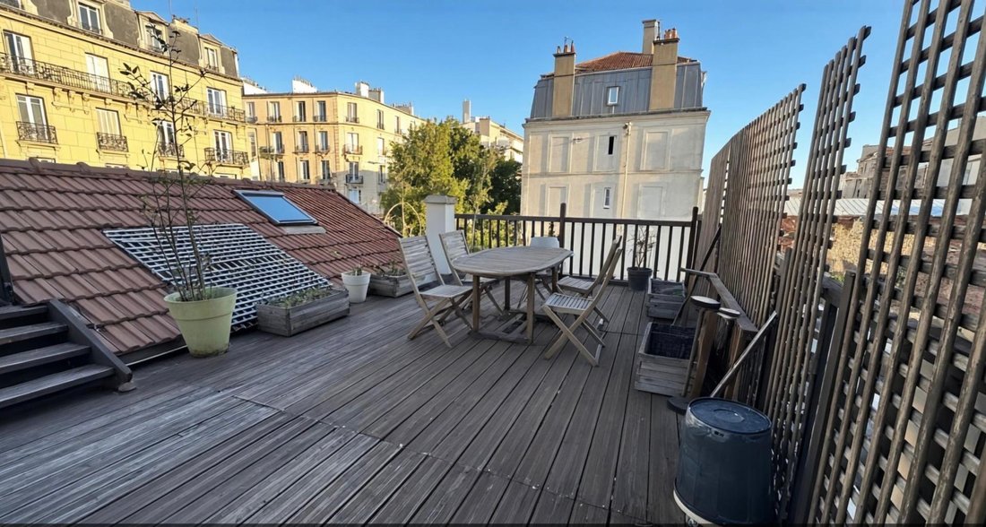 Apartment in Centre-Bras de Marne, Saint-Maurice, France 1 - 17445474