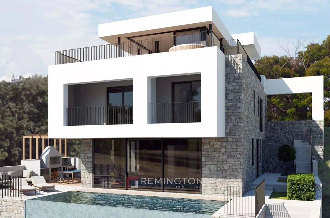 Villa in Grad Opatija, Primorje-Gorski Kotar County, Croatia 1 - 13535632