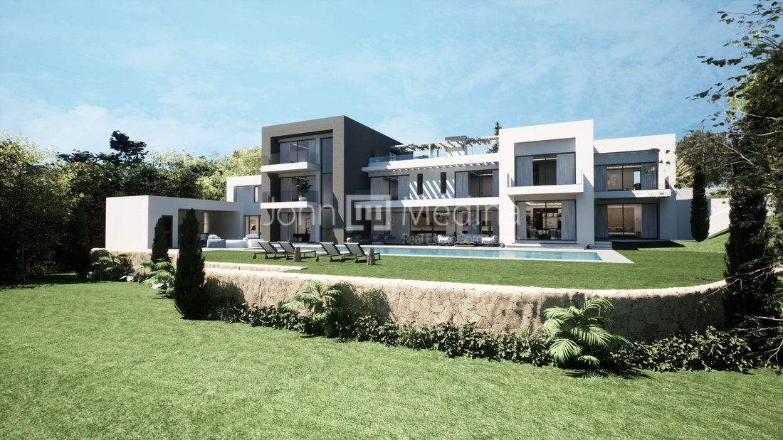 Villa in Sotogrande, San Roque, Andalusia 1 - 17443154