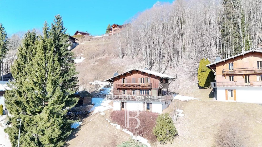 Chalet in Les Gets, Auvergne-Rhône-Alpes, France 5 - 17285476