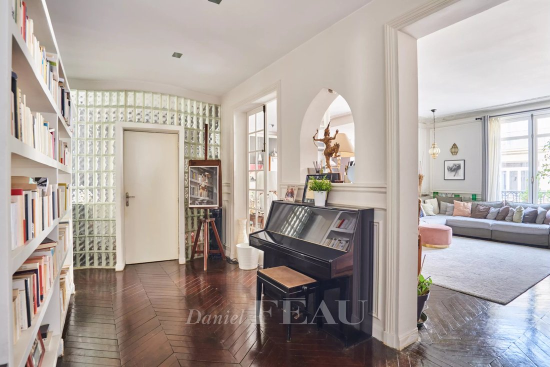 Appartement à Legendre-Lévis, Paris 17e Arrondissement, Paris 5 - 17444535