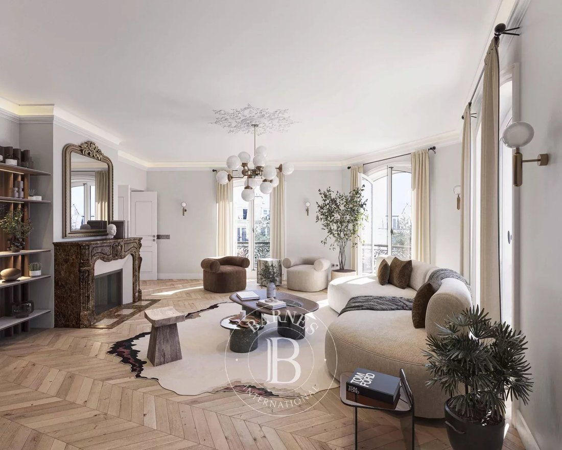 Apartment in Archives, Paris 3e Arrondissement, Paris 3 - 17444438
