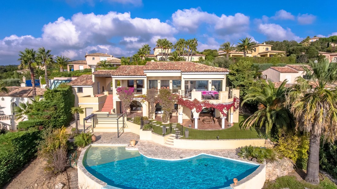 Villa à Ville-Les Saquedes-Le Bouillonnet, Sainte-Maxime, France 1 - 11168927