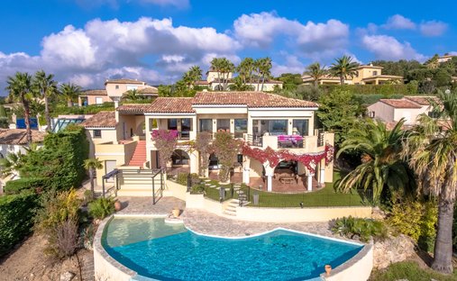 Villa a Ville-Les Saquedes-Le Bouillonnet, Sainte-Maxime, Francia 1