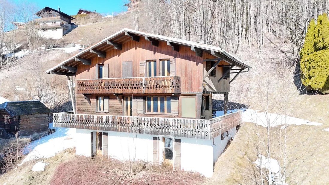 Chalet in Les Gets, Auvergne-Rhône-Alpes, France 1 - 17285476