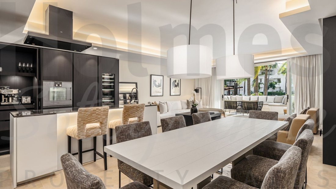 Apartment in Golden Mile, Andalusia, Spain 5 - 17443357