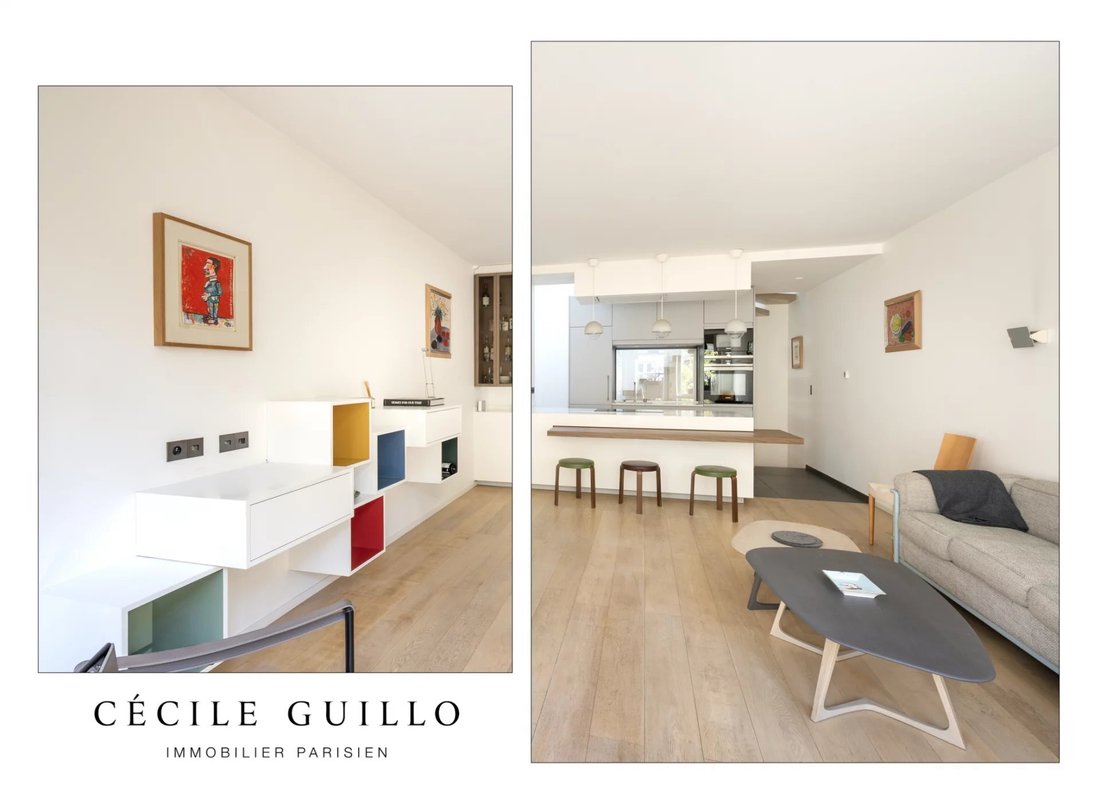 Apartment in Auteuil Sud, Paris 16e Arrondissement, Paris 4 - 17447188
