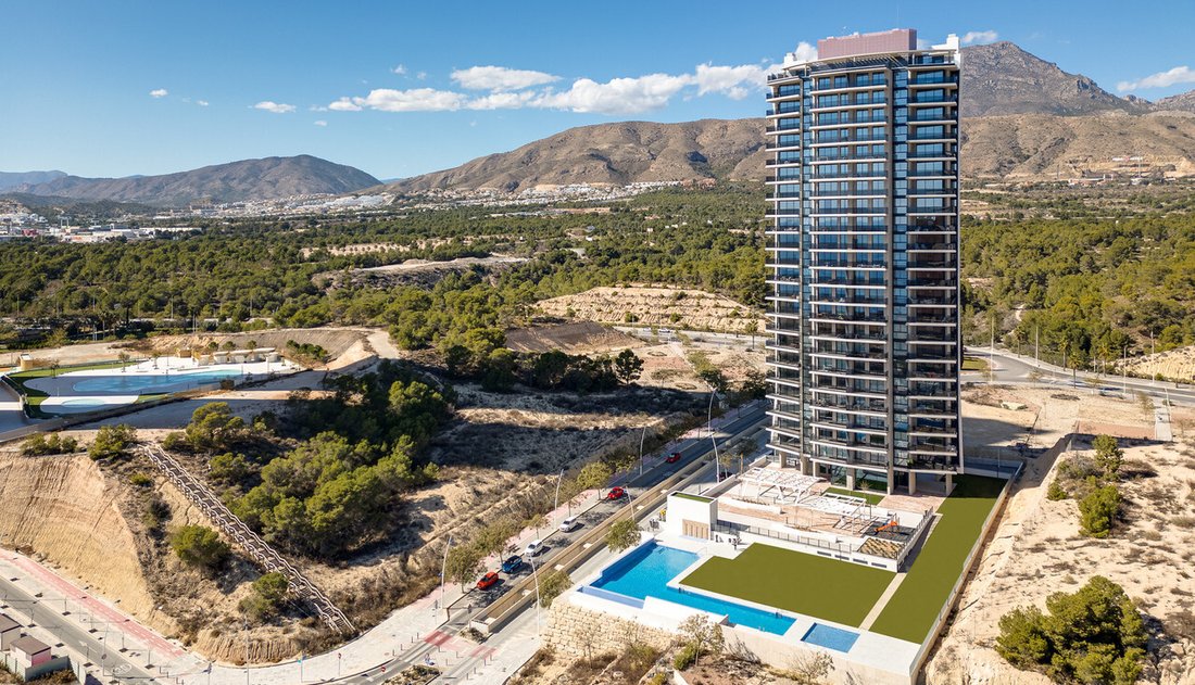 Penthouse in Benidorm, Valencian Community, Spain 2 - 17443774