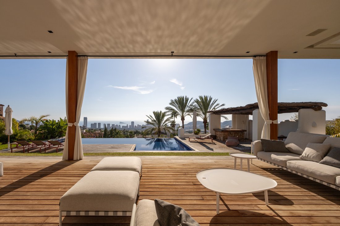 Villa in Finestrat, Valencian Community, Spain 3 - 17443162