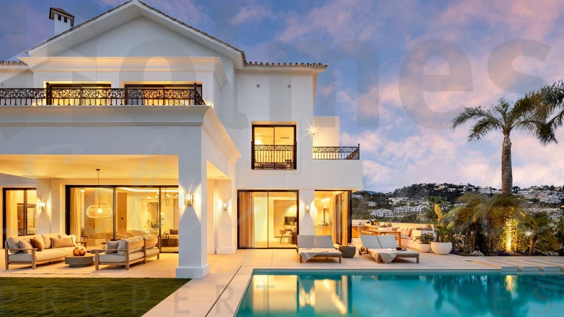 Villa in Benahavis, Andalusia, Spain 2 - 17443544