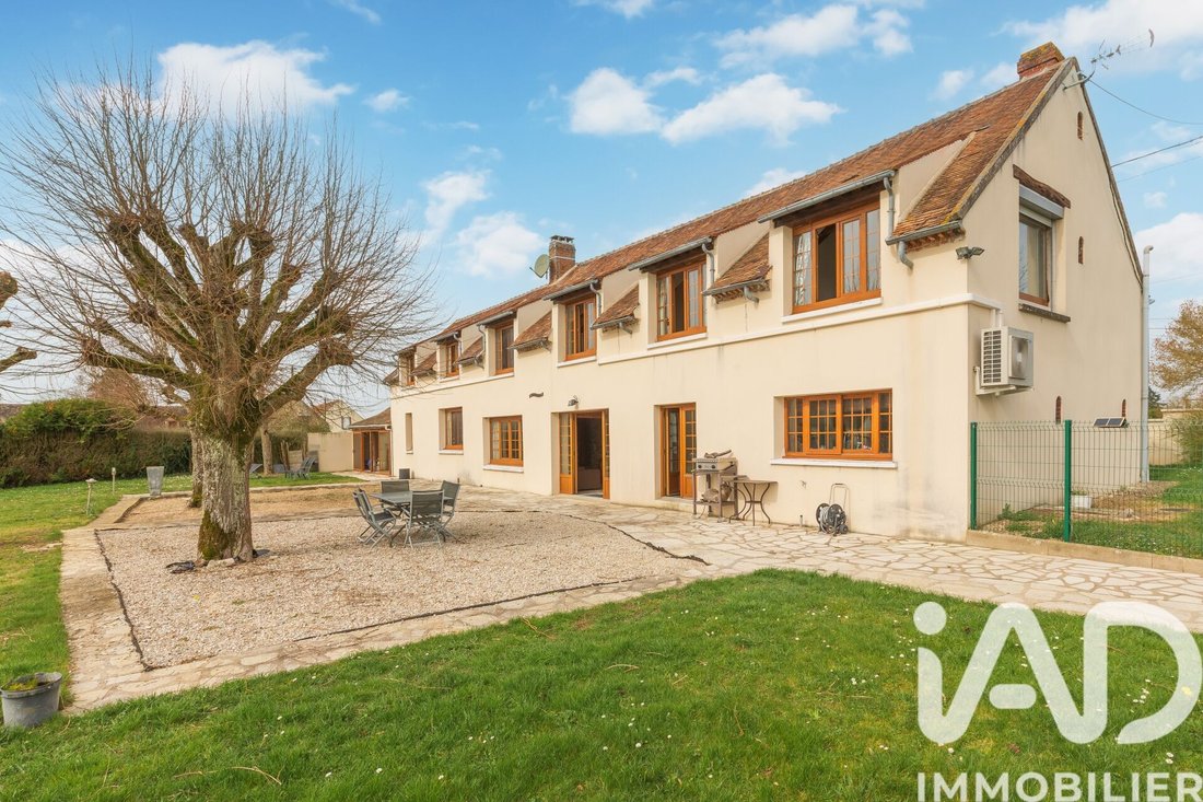 House in Villebeon, Ile-de-France, France 1 - 17445822