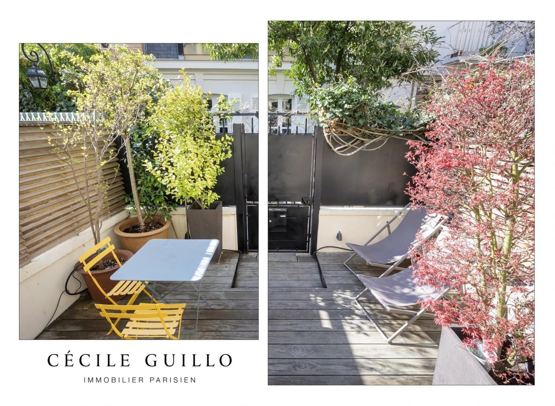 Apartment in Auteuil Sud, Paris 16e Arrondissement, Paris 1 - 17447188