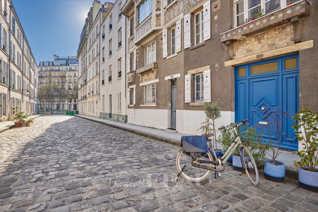Townhouse en Raspail-Montparnasse, Paris 14e Arrondissement, París 3 - 17442568