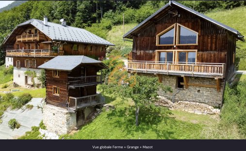 Castello a Samoëns, Alvernia-Rodano-Alpi, Francia 1