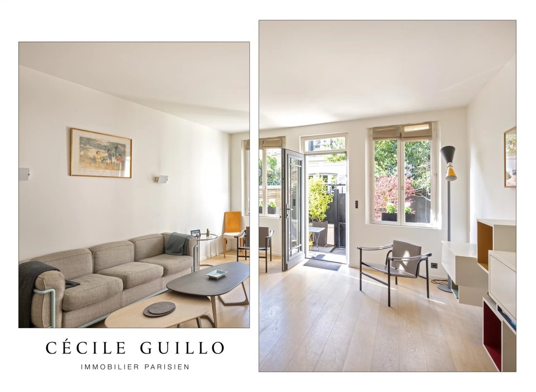 Apartment in Auteuil Sud, Paris 16e Arrondissement, Paris 5 - 17447188