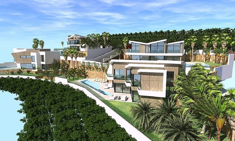 Villa in Calp / Calpe, Valencian Community, Spain 1 - 17443328